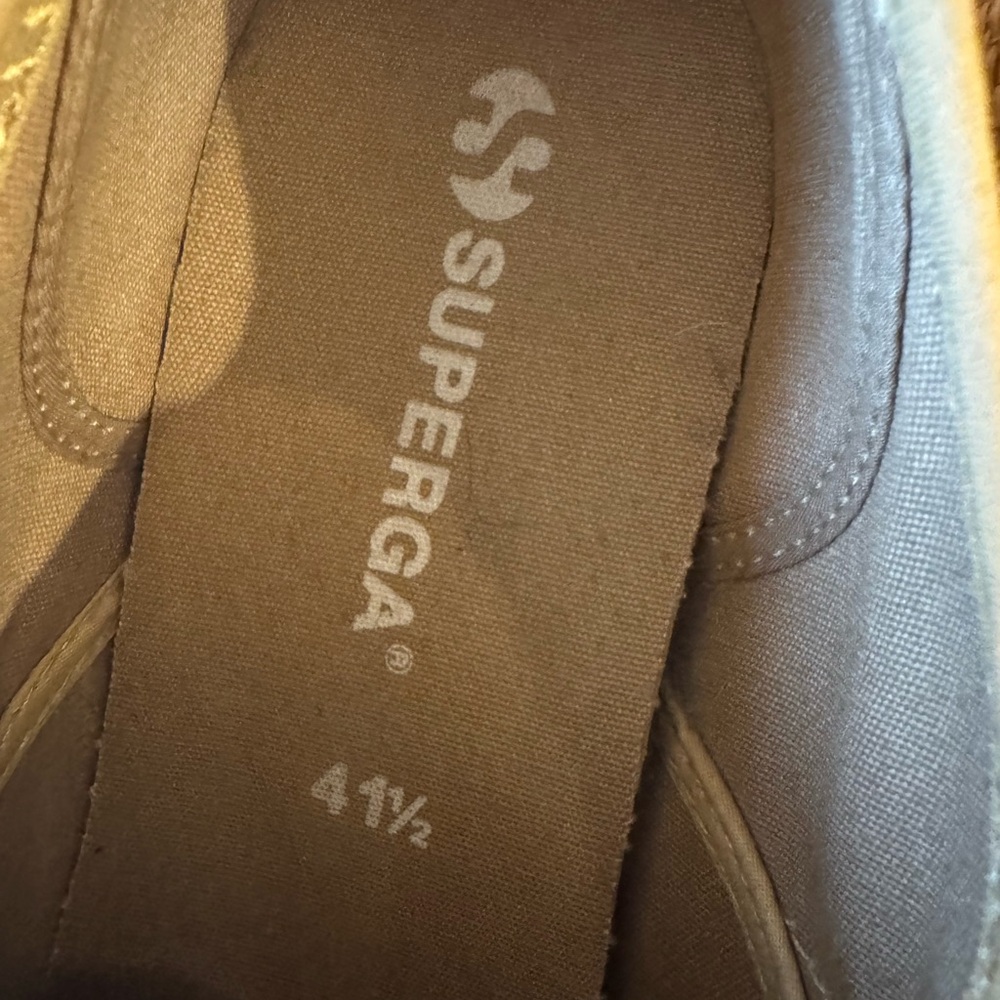 Superga Raffia Sneakers - Picture 9 of 10